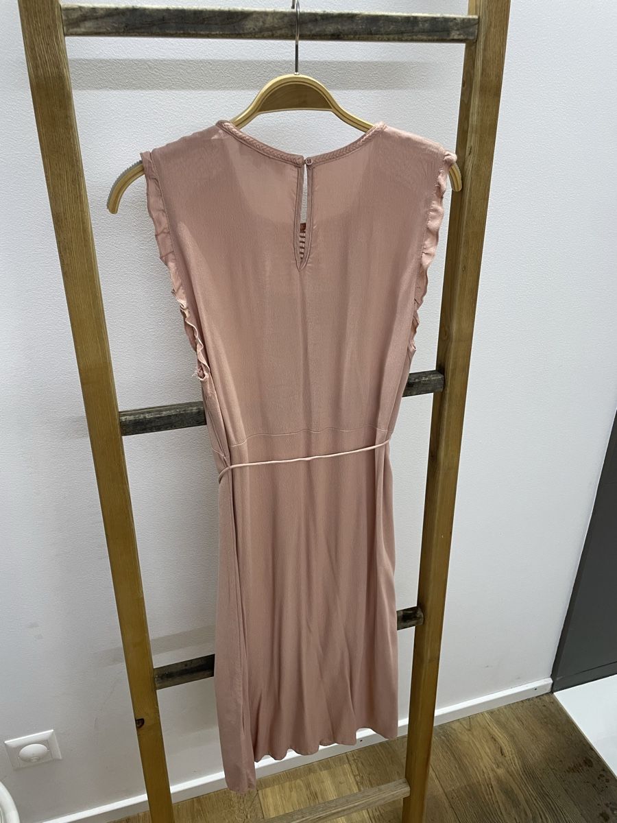 Cream Kleider: Sommerkleid Cream Gr. 36 Rosa Spitze Boho Chic – Gebraucht aus Sirnach von Iemiroc 1