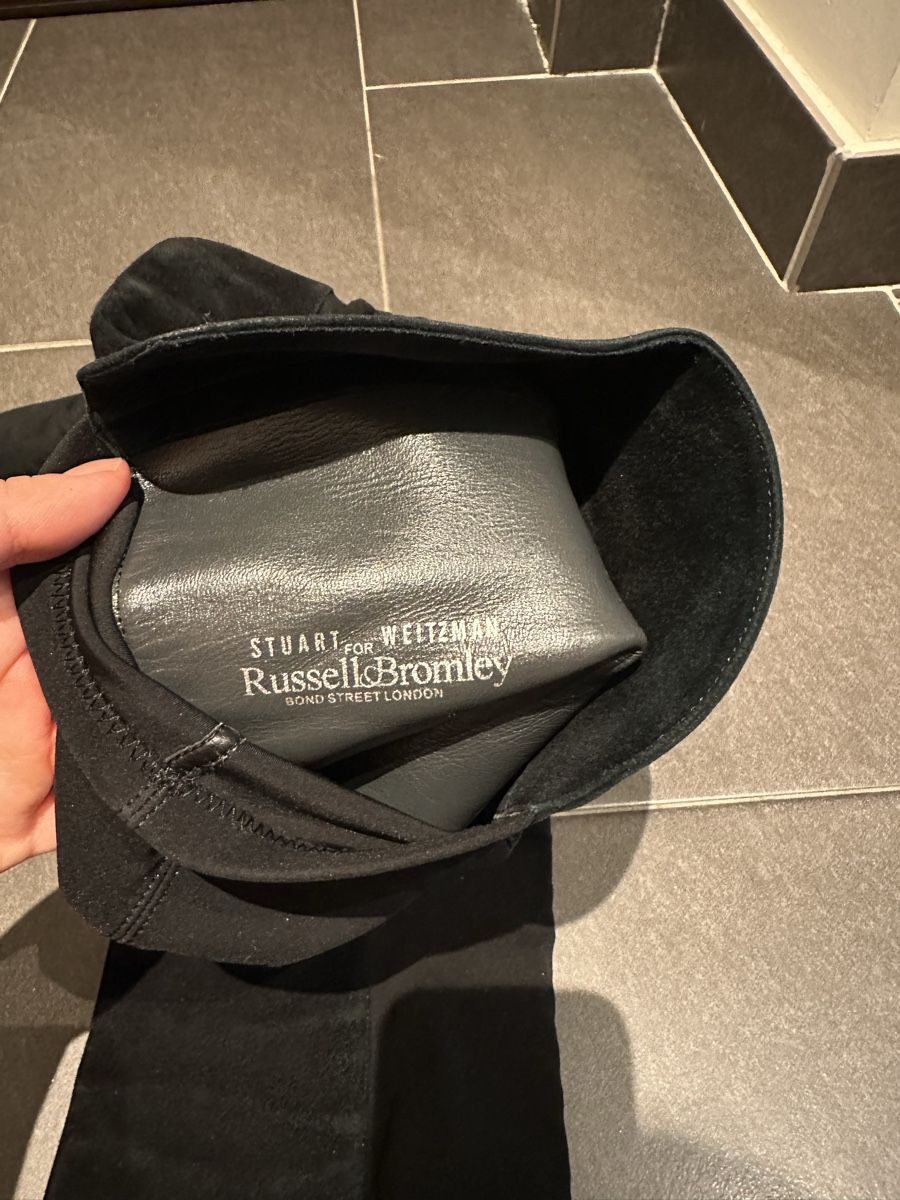 Stuart Weitzman 5050 Boots Black, 37 (D'occasion) à Genève pour CHF 30 ...