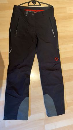 Mammut Outdoor Pants Black Size EU 40