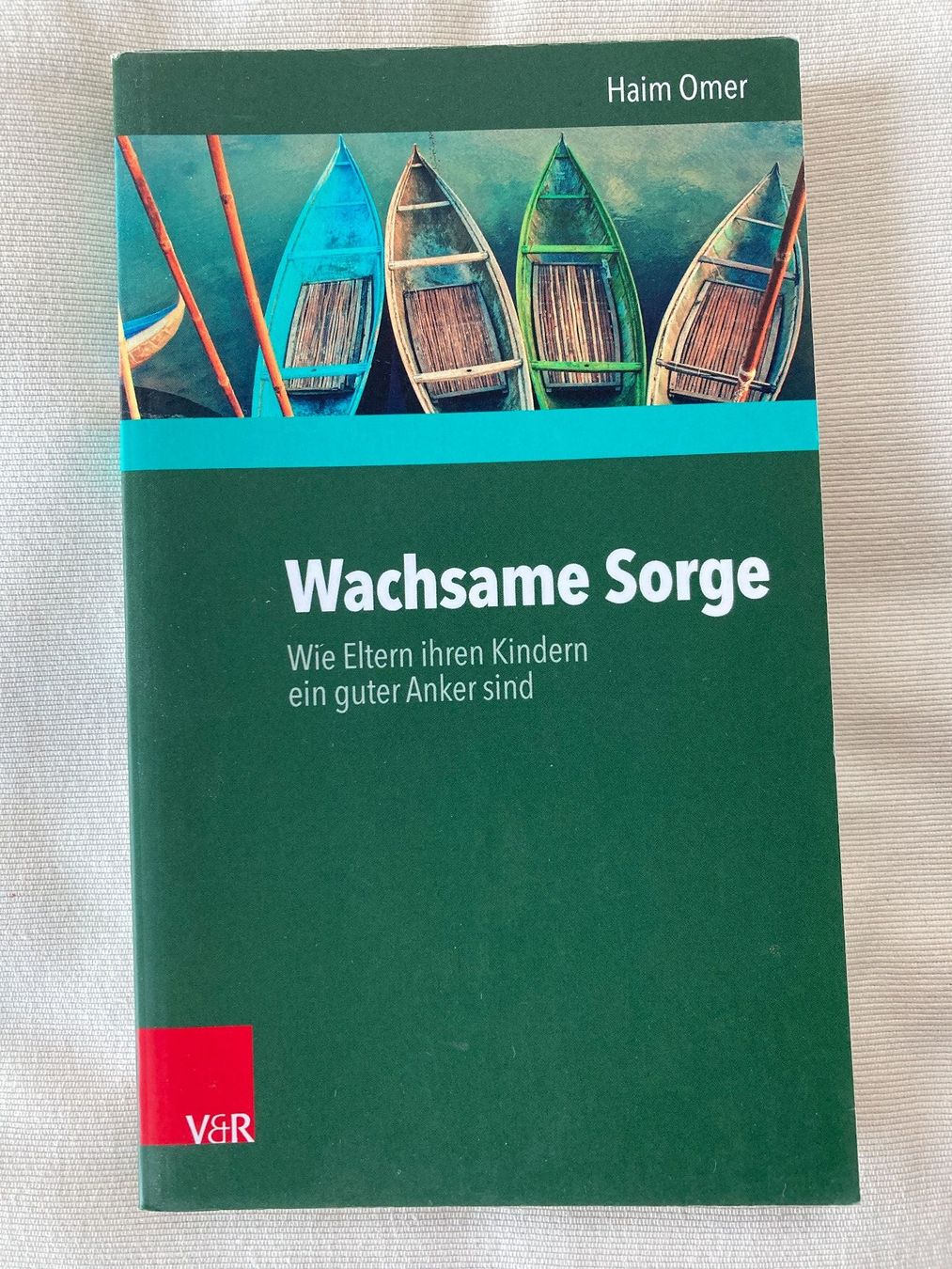 Libri: Haim Omer, Wachsame Sorge – Usato da Baden venduto da Yoyo1
