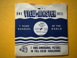 View-Master 3D: Nr. 2680 MONACO AND MONTE CARLO