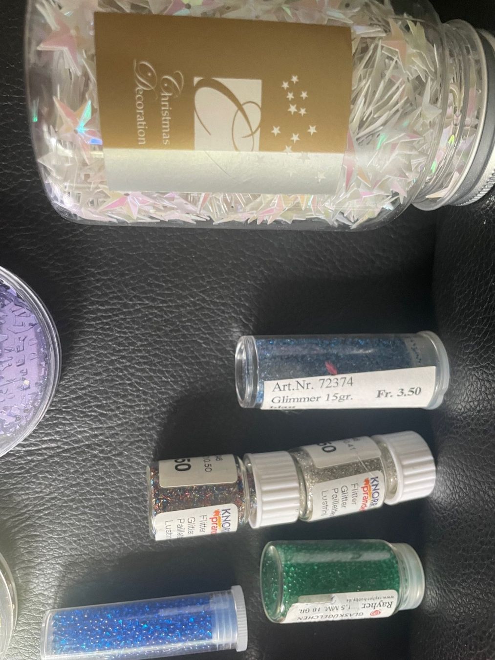 Kit bricolage: Diverses Bastelmaterieal – Nuovo (secondo la descrizione) da Oberiberg venduto da Cheyha 1
