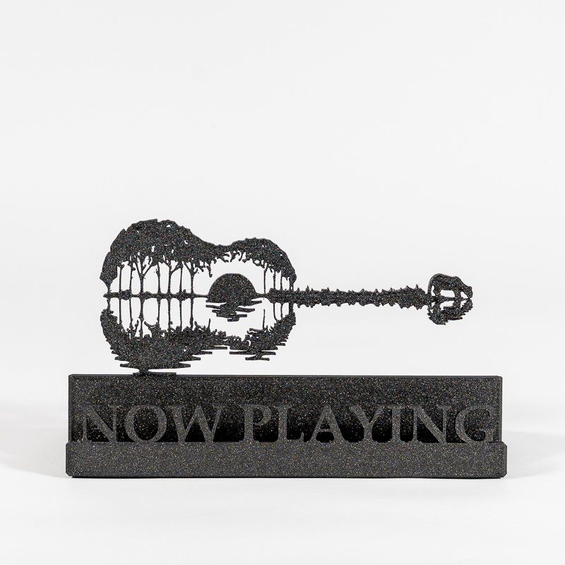 Statuette: Now Playing Album Ständer – Nuovo e nell'imballaggio originale da Au ZH venduto da raccoon_audio