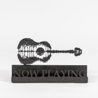 Now Playing Album Ständer (Schwarz)