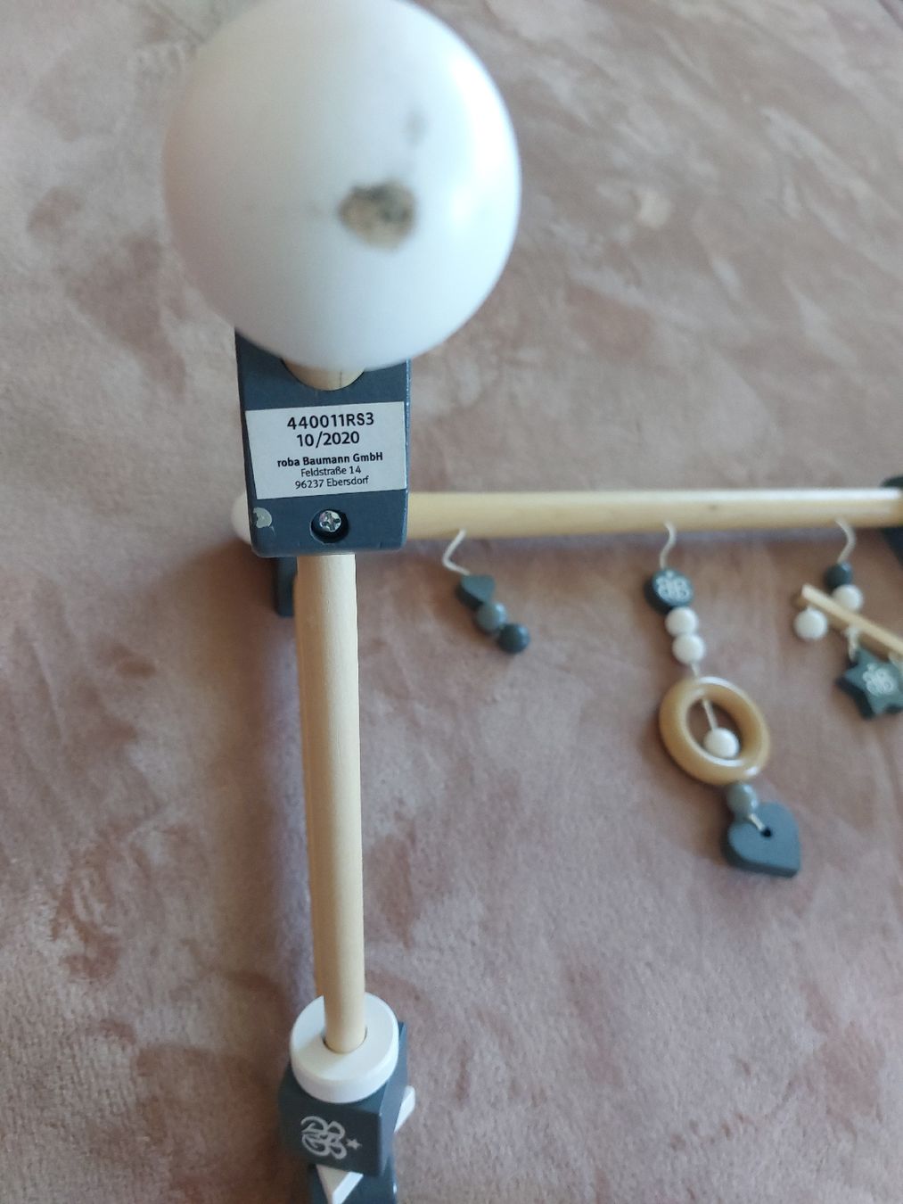 Tappeto da gioco: Spielbogen Holz mit Anhänger – Usato da Horgen venduto da prinza 3