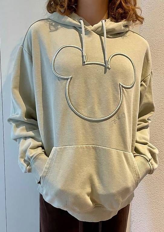 Maglioni & Felpe: grau-grüner Hoodie – Usato da Fribourg venduto da Bonscott18