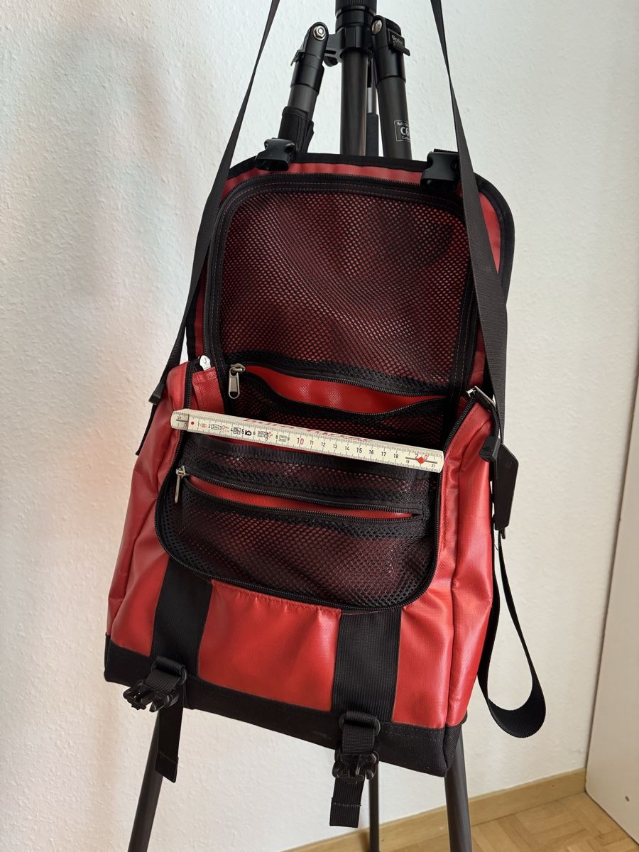 North Face Borse: North Face Tragetasche Rot – Usato da Zürich venduto da jrf_l6yk 3