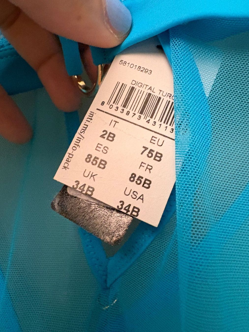 Intimissimi Altra biancheria intima: INTIMISSIMI Body - Size 75B - NEW with tag – Nuovo e nell'imballaggio originale da Muzzano venduto da Sidney_3 2