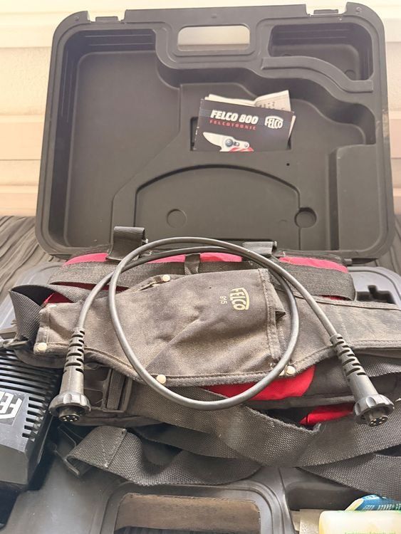Felco Tutti gli attrezzi: Felco 810 Elektroschere Felcotronic Gartenschere – Difettoso da Bremgarten AG venduto da Piedra58 6