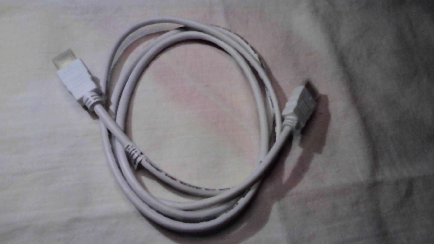 Samsung Cavi: HDMI Kabel – Nuovo (secondo la descrizione) da Ebnat-Kappel venduto da Outsider66