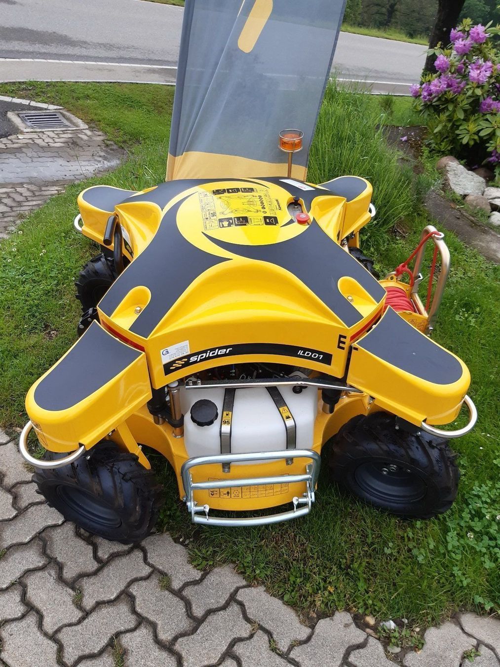 Tagliaerba: Spider ILD 01 inkl. Mulchkit – Nuovo (secondo la descrizione) da Pfäffikon ZH venduto da WMG8330 1