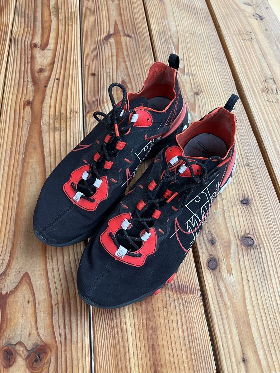 Nike Scarpe da uomo: Nike React Element 55 Script Swoosh – Gr. 45 – Top Zustand 9 – Usato da Effretikon venduto da rus_2l2p 1