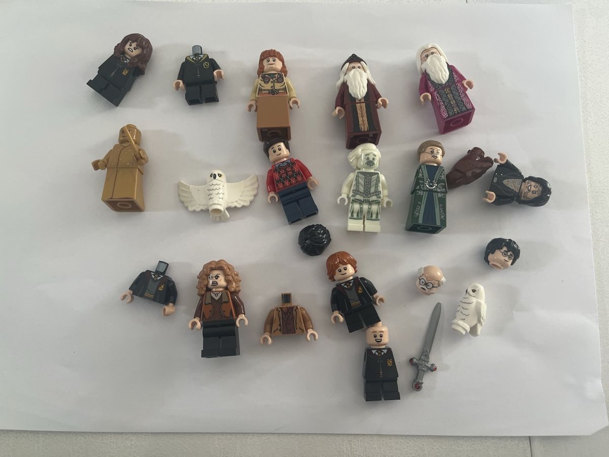 Lego Statuette: Lego Harry Potter Minifiguren lot – Nuovo (secondo la descrizione) da St. Margarethen TG venduto da nic_n9n5