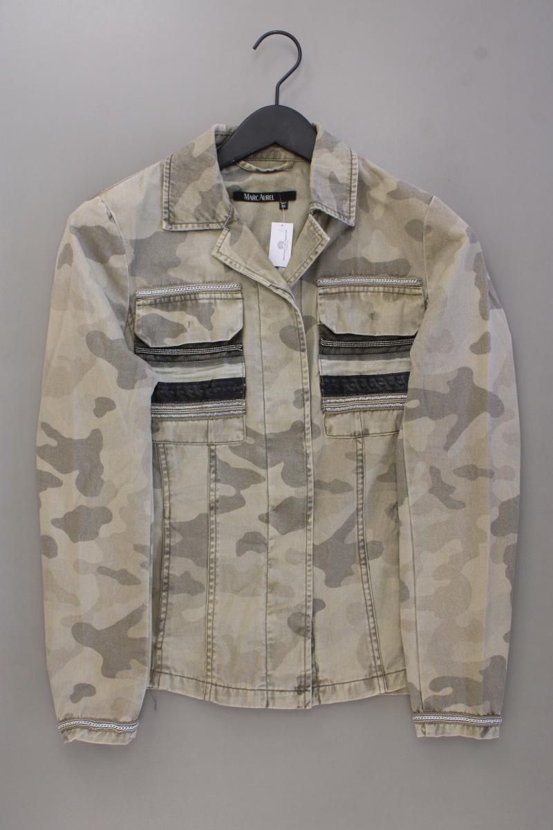 Giacche: Marc Aurel Classic Jacke Gr. 36 olivgrün – Usato da Neustadt an der Waldnaab venduto da SecondLifeFashion
