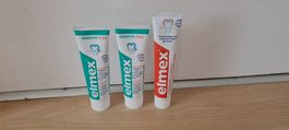 Elmex Zahnpasta sensitive und 1 Elmex Zahnpasta kariesschutz