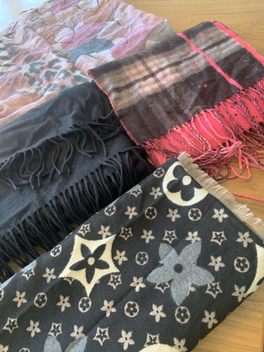Foulards, Tücher & Schals: Schalpaket – Gebraucht aus Ried-Brig von sylvie1976 3