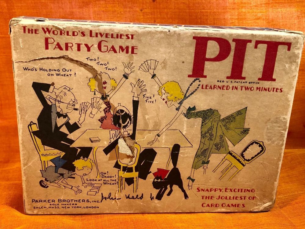 Ancien Jeu Des Journaux - 17 Cartes à Jouer Vintage - Dos Tâché