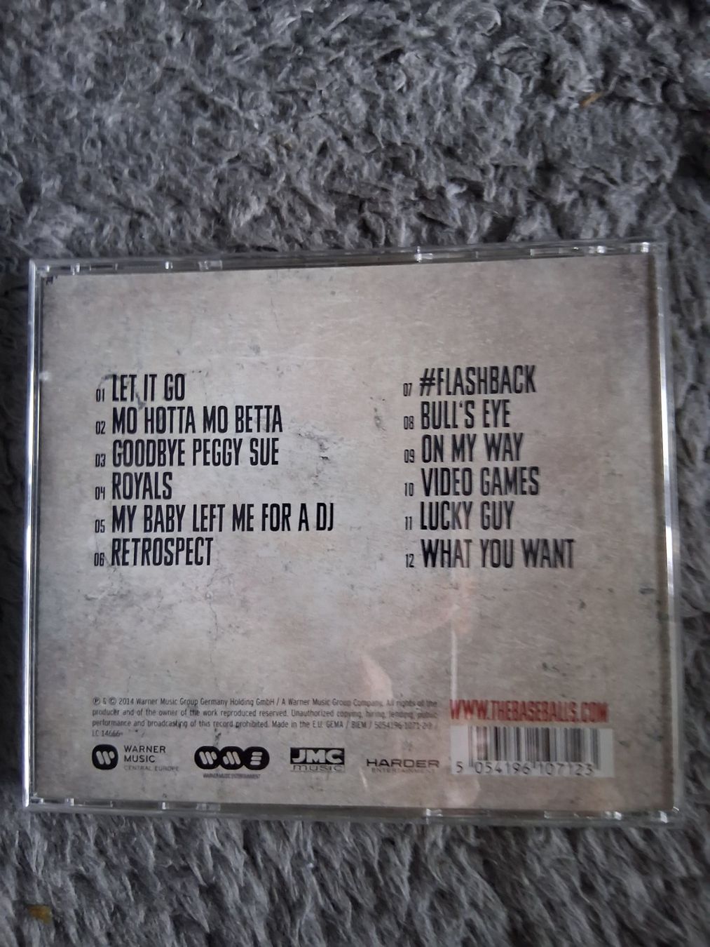 CD: THE BASEBALLS     GAME DAY      CD – Usato da Wetzikon ZH venduto da Ramones01 1