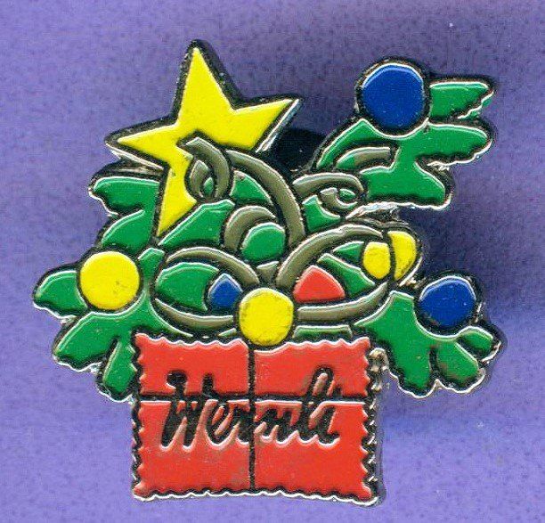 Placchette & Badge: Wernli  Weihnachten – Usato da Winterthur venduto da Sammleroase
