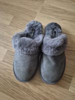 CUBE Hüttenschuhe/Hausschuhe, grau, Grösse 41 - Neuwertig!
