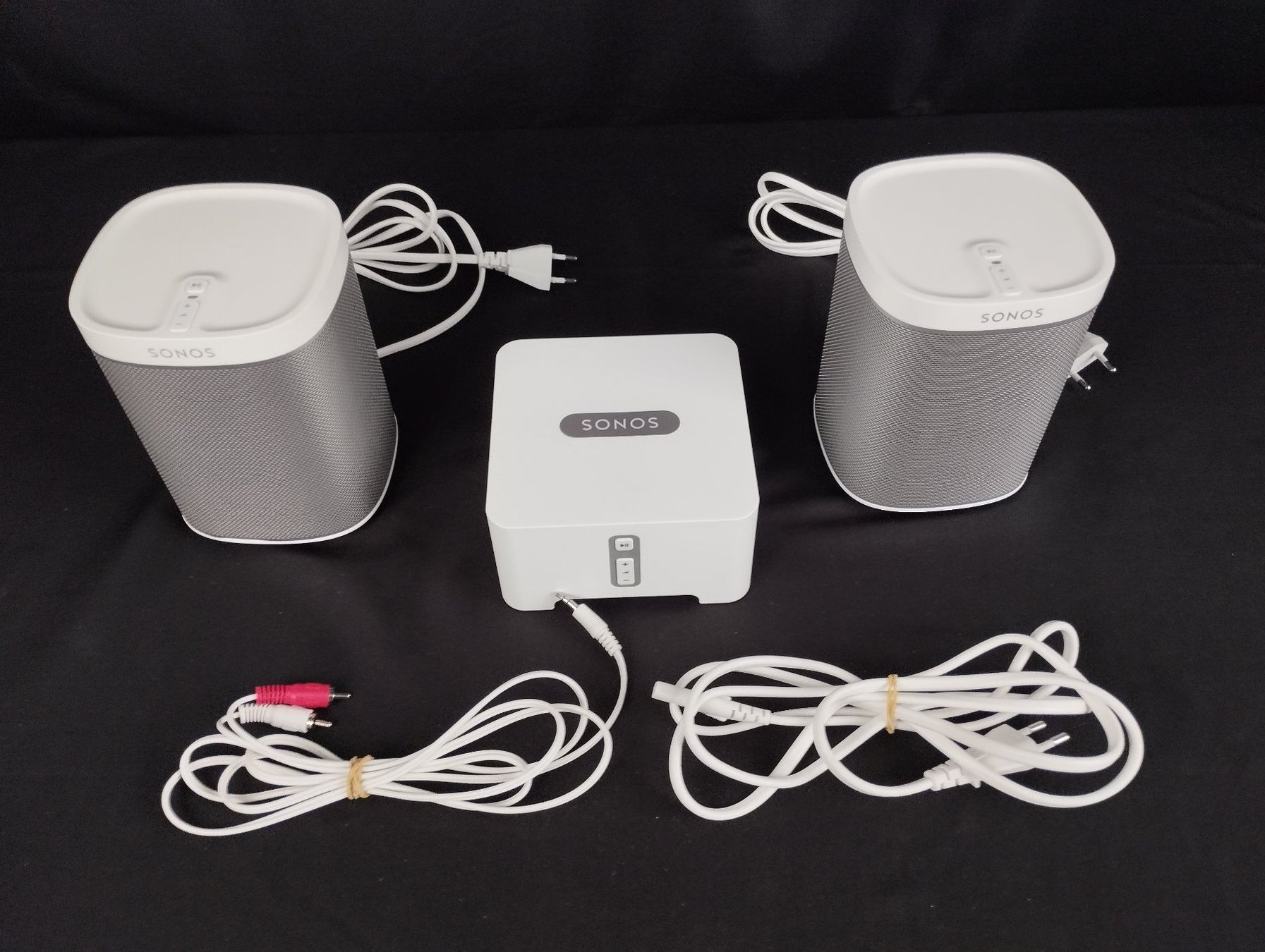 Sonos Haut-parleurs: SONOS Connect + 2x Play1 Boxen – D'occasion à Schübelbach par Restwert_Schubelbach
