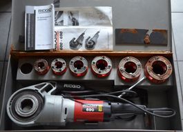 Ridgid 690 , Gewindeschneidmaschine Machine à couper les fil