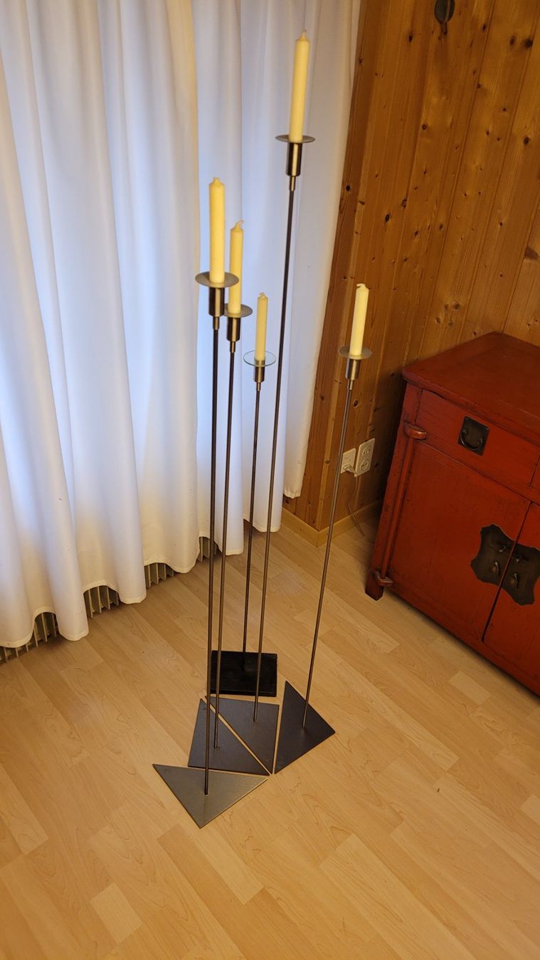 Portacandele: Kerzenständer Collection Hutter – Usato da Marbach SG venduto da Mmyway 2