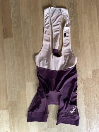 Rapha Bib Shorts/ Trägerhose kurz, M, Brombeere