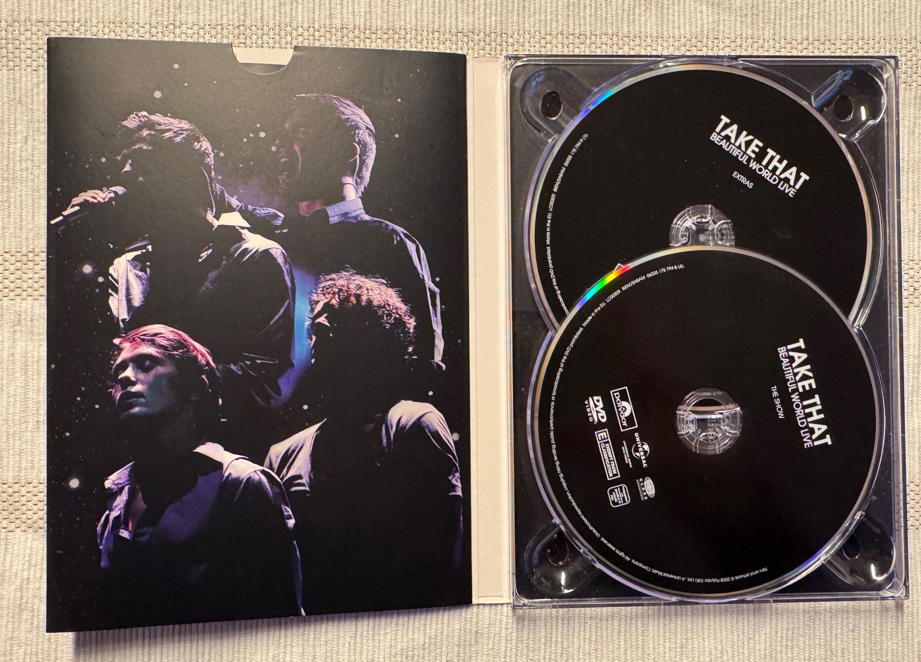 Tutti i DVDs: Take That - Beautiful world Live - DVD – Usato da Arbon venduto da drs64 2