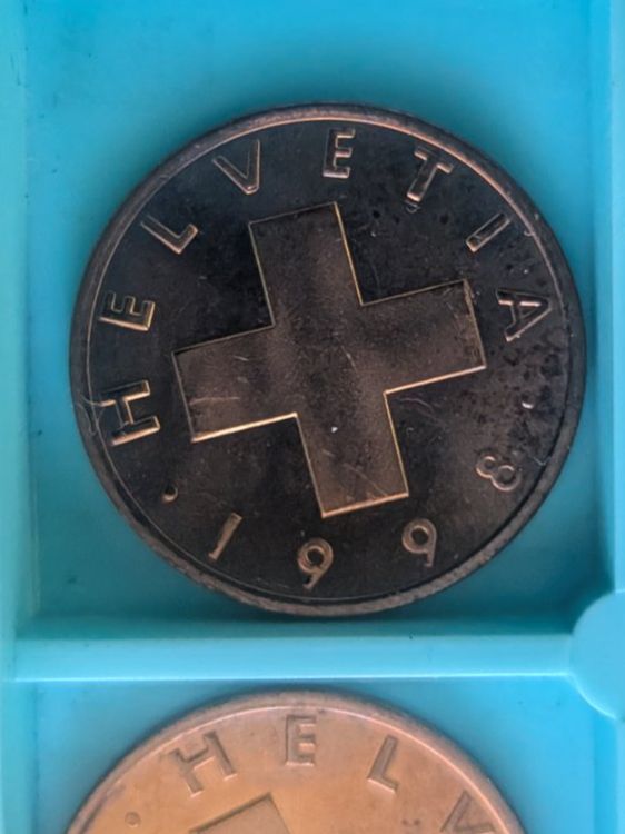Tutti le monete: Lot de 28 pièces de 1 centime 1963 - 2002 – Usato da Étagnières venduto da Abaddon1337 1