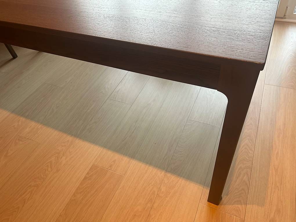 Tavoli: Table à manger brun foncé IKEA EKEDALEN extensible  – Usato da Bellevue venduto da mz_GVA 1