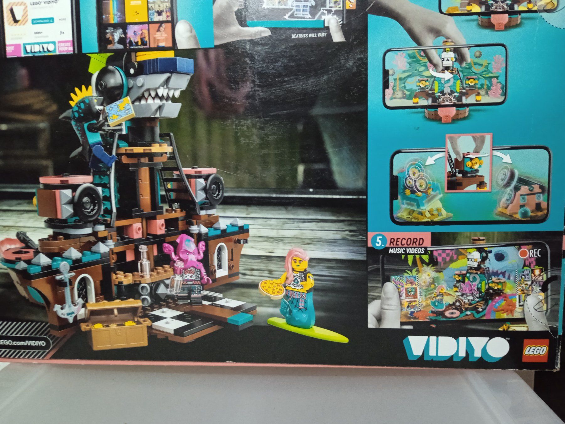 Lego Kit di costruzioni: LEGO Set 43114 Punk Pirate Ship / NEU – Nuovo e nell'imballaggio originale da Döttingen venduto da Schlei 6