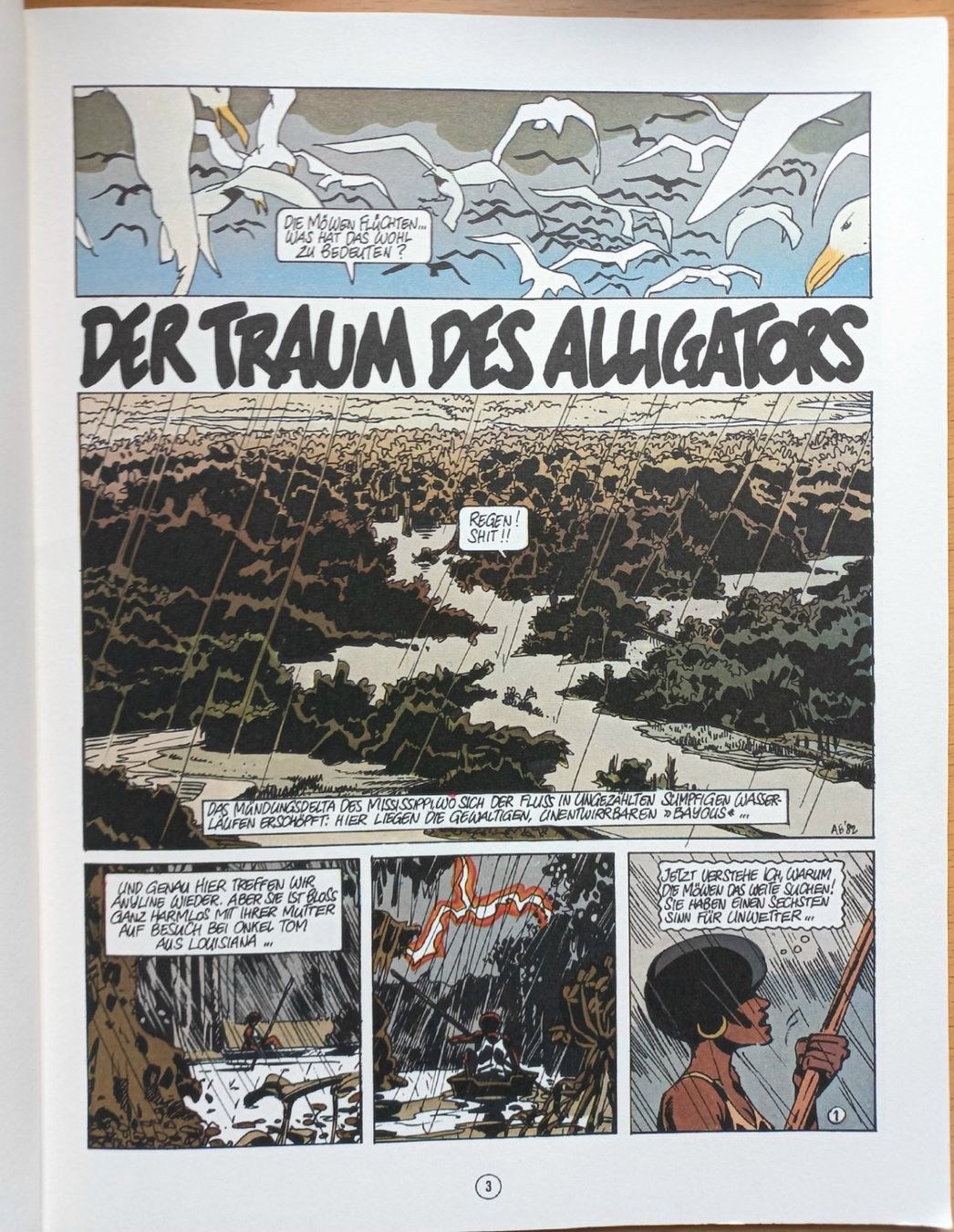 Fumetti: Comic - Der Flug der Möven 3 - Der Traum des Aligators – Usato da Niederuzwil venduto da lubimaja 1