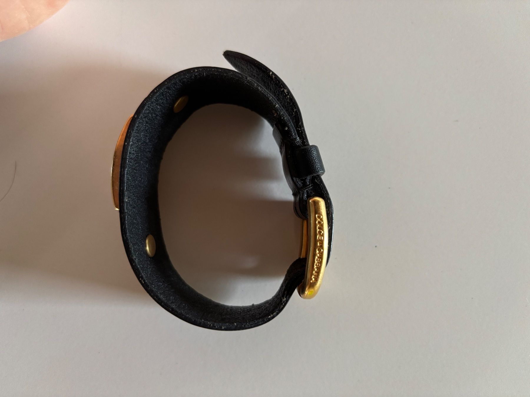 Dolce & Gabbana Bracciali & Braccialetti: Bracciale pelle D&G – Usato da Gorduno venduto da nic_8jd2 2