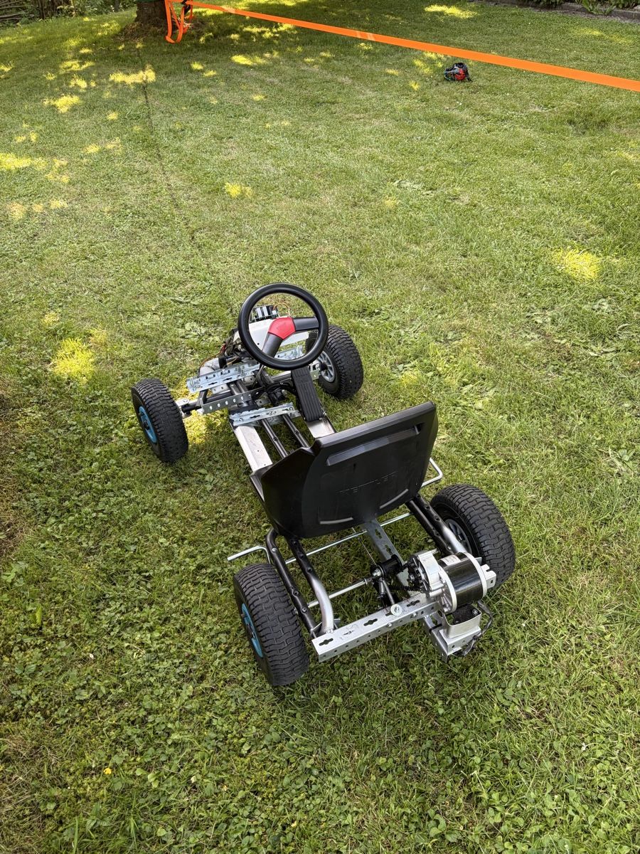 Veicoli per bambini: Elektrokart Eigenbau auf Kettcar Basis – Usato da Matzendorf venduto da fordturbo 2