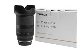 TAMRON 17-70mm F2.8 Di III A VC RXD für Fujifilm X Objektiv