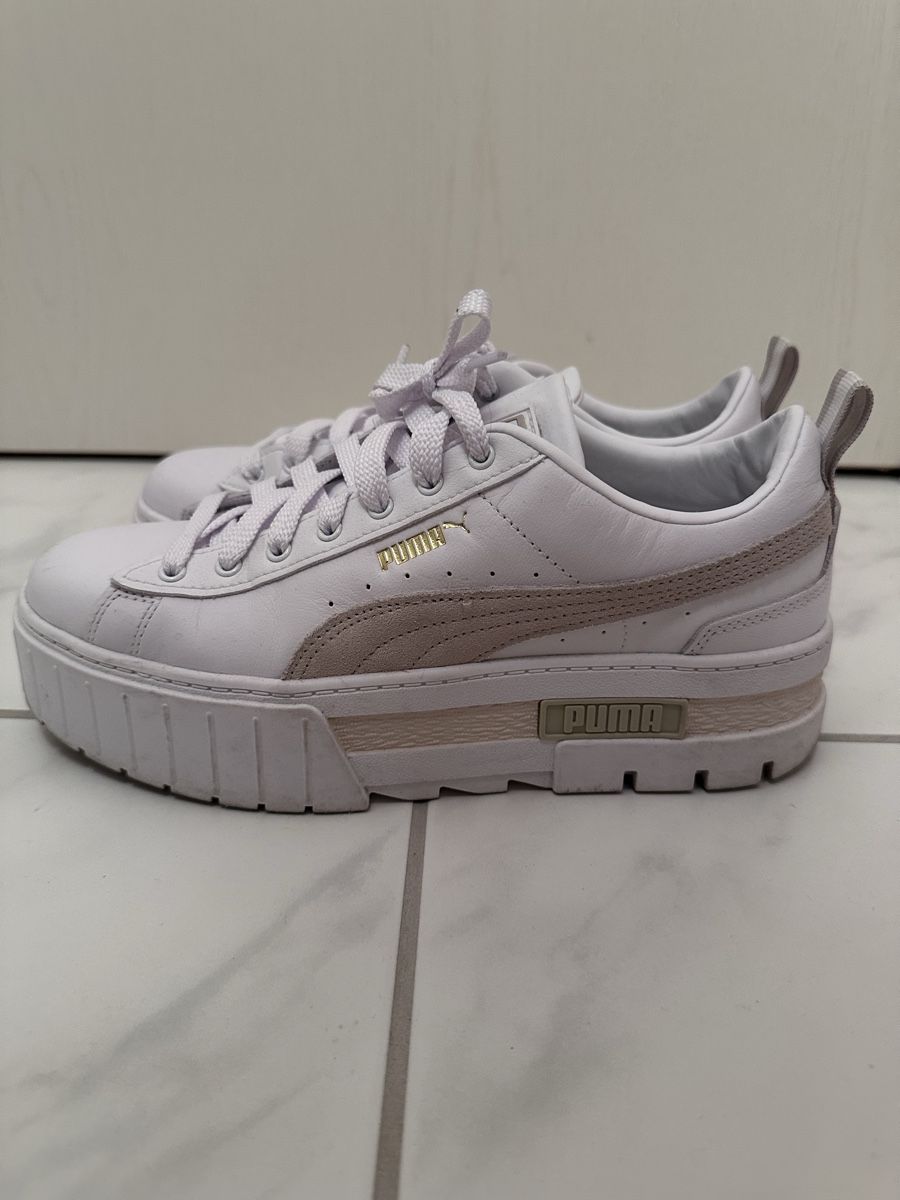 Chaussures femmes: Puma Sneakers  – D'occasion à Bättwil par sem_65w8