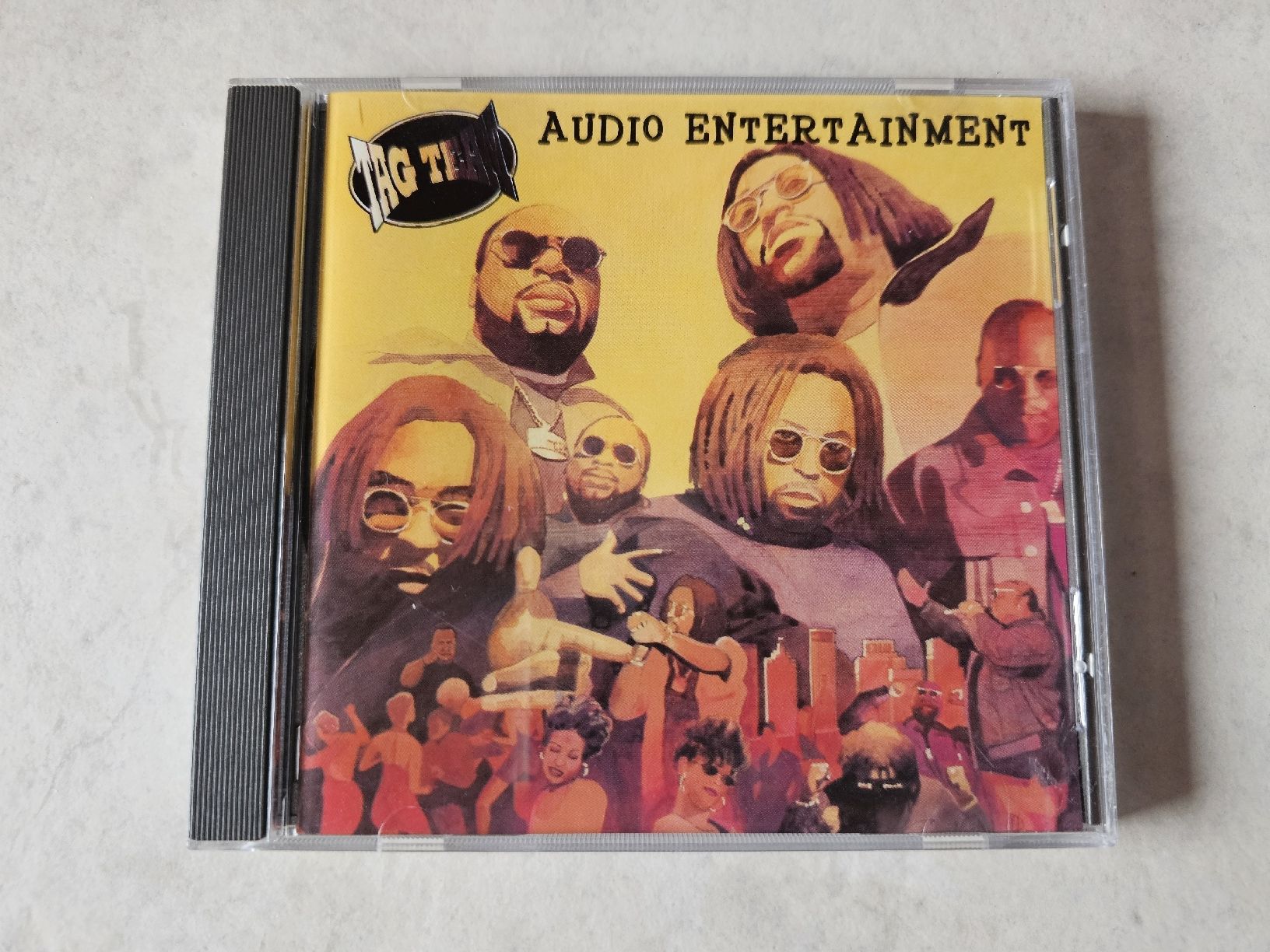 CD: Tag Team  -  Audio Entertainment – Usato da Schneisingen venduto da backstore24