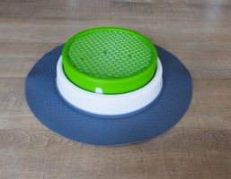 Cat Senses Grastopf, Grastopf mit Abdeckgitter für Katzen