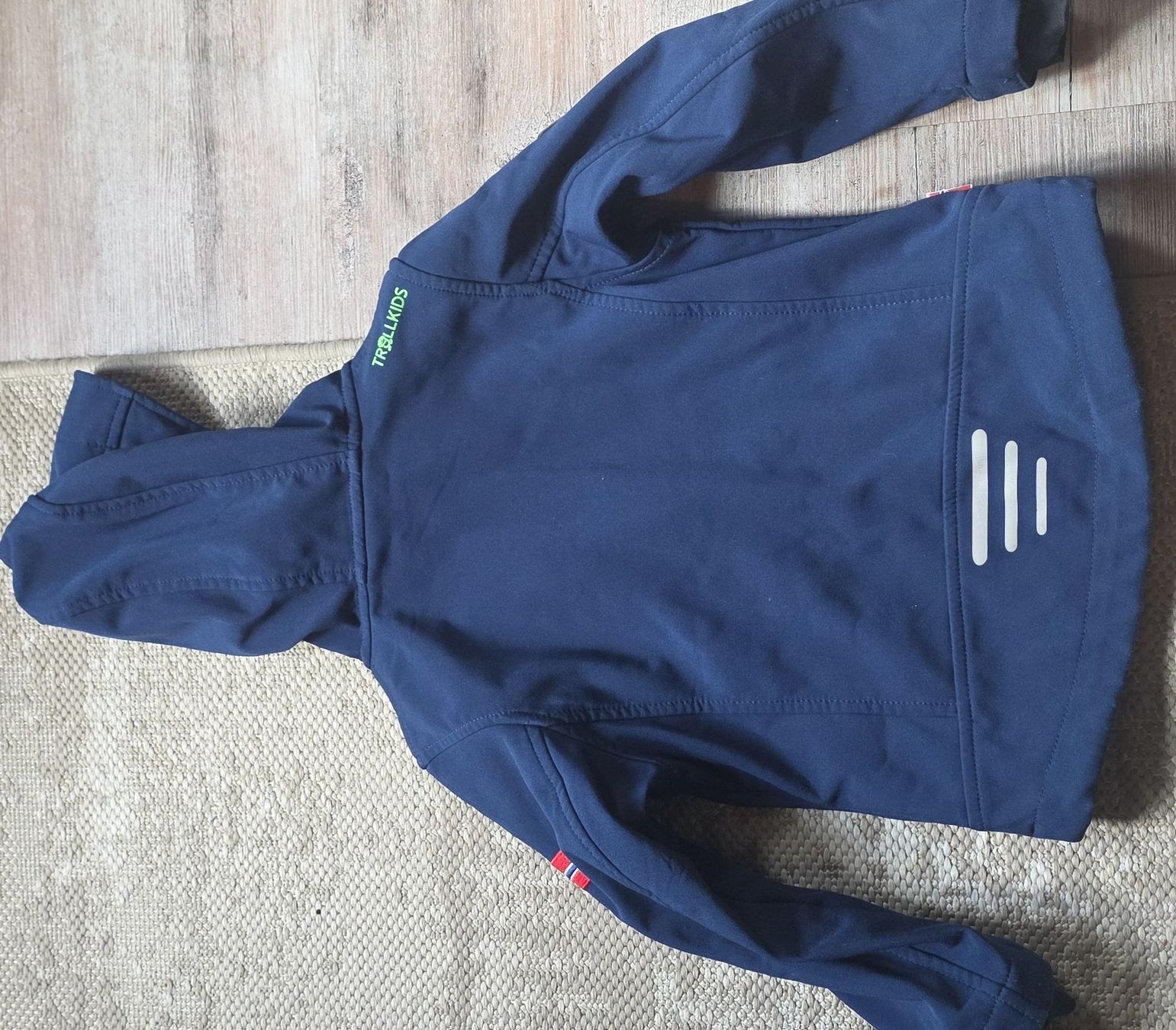 Trollkids Giacche & Cappotti: Trollkids Softshelljacke dunkelblau Grösse 98 – Usato da Kandersteg venduto da Foxtrott7777 1
