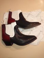 Stiefeletten (neu), Leder