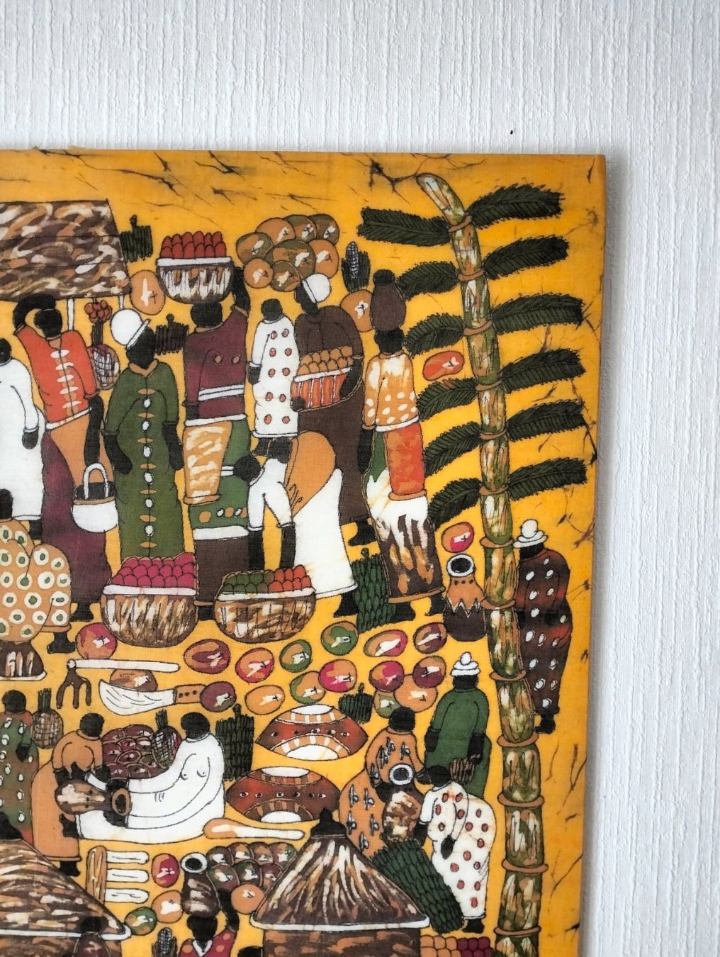 Dipinti: Tableau batik africain sur panneau – Usato da Lausanne venduto da joa_bdz6 2
