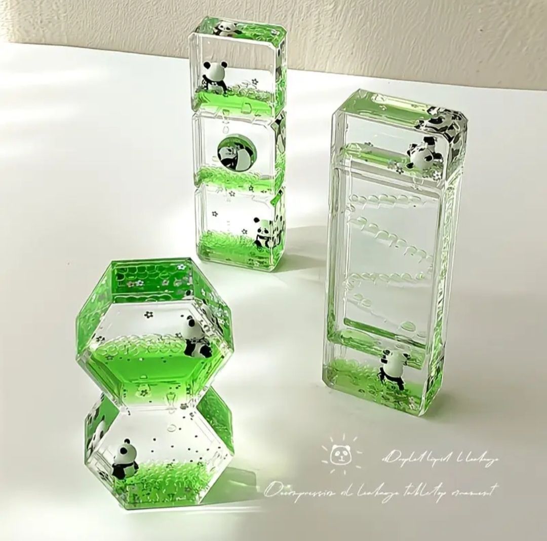 Jouets: Clessidra decorativa panda, un tocco di dolcezza! – Neuf avec emballage d'origine à Winterthur par VZ123 3