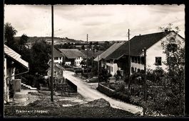 AK Freienwil /Aargau, Blick in den Ort