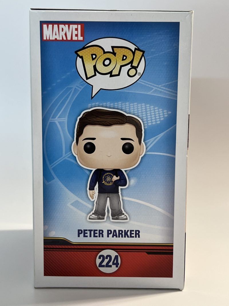 Funko Statuette: Funko POP! Spider-Man Homecoming Peter Parker – Nuovo e nell'imballaggio originale da Le Mouret venduto da perfectbijou 1