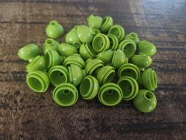 lego 15395 lot de 35 pièces Lime Brick, Round 2 x 2