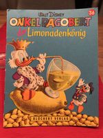 Barks: Onkel Dagobert Der Limonadenkönig Walt Disney 1962!