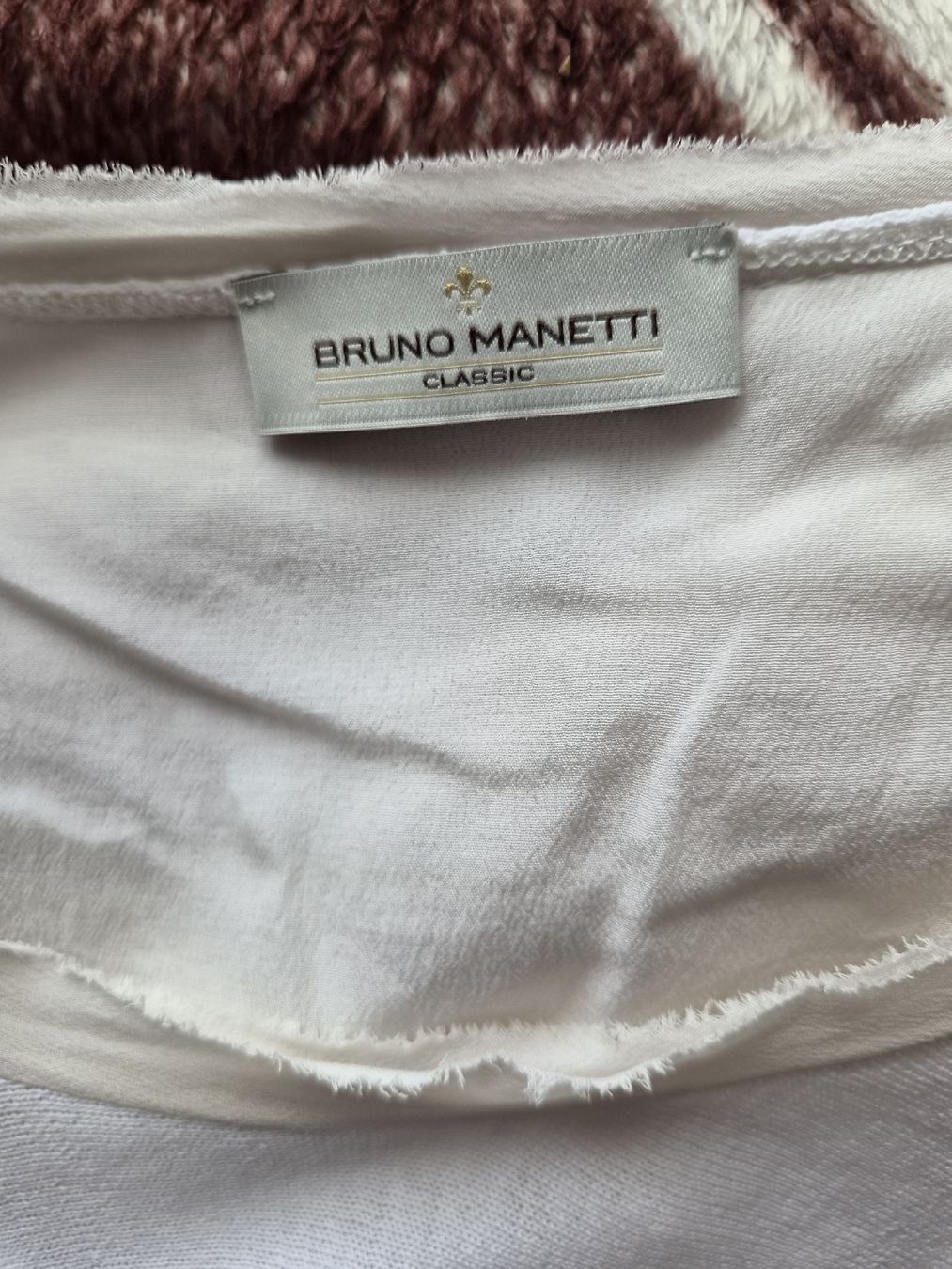 T-shirt: Bruno Manetti Shirt Gr. 42 – Usato da Frenkendorf venduto da Moon111 2
