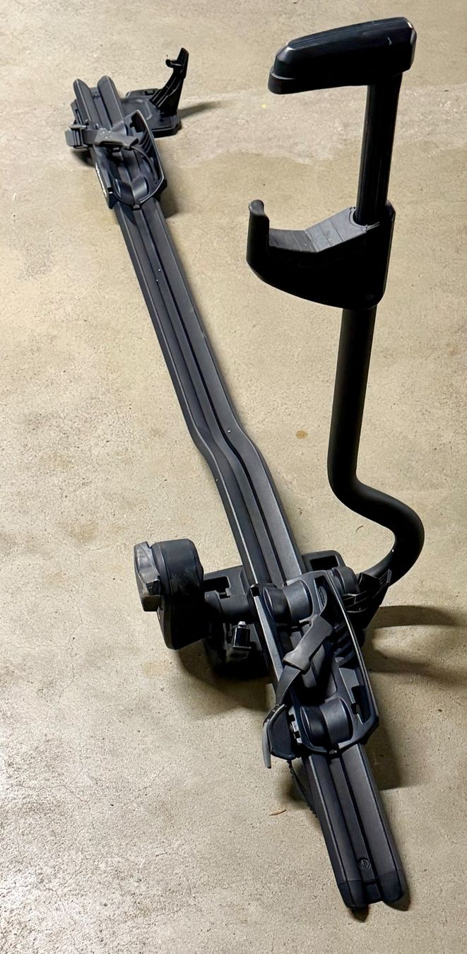 VW Dachträger: Volkswagen Veloträger – Gebraucht aus Zollikon von yurym 2