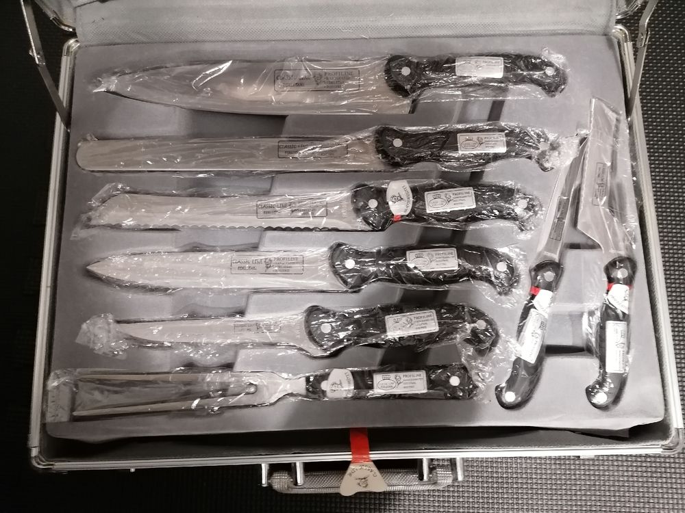 Classic Line Messer-Set 24-teilig Neuwertig (Neu (gemäss Beschreibung ...